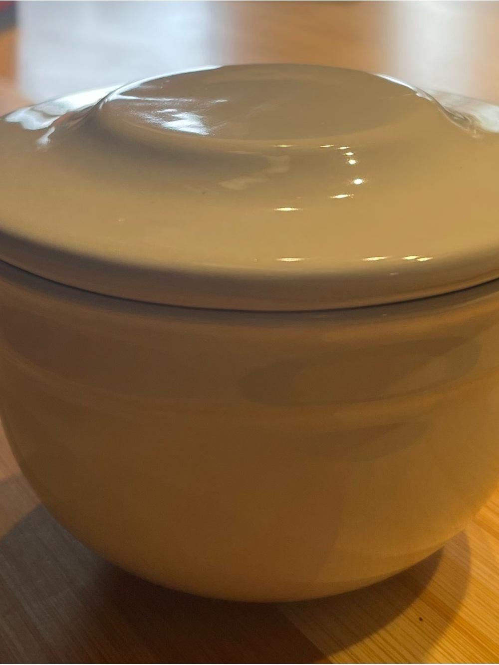 Emily Henry Ceramic butter bell